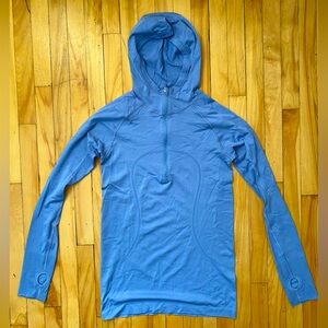 Lululemon long sleeve with hood